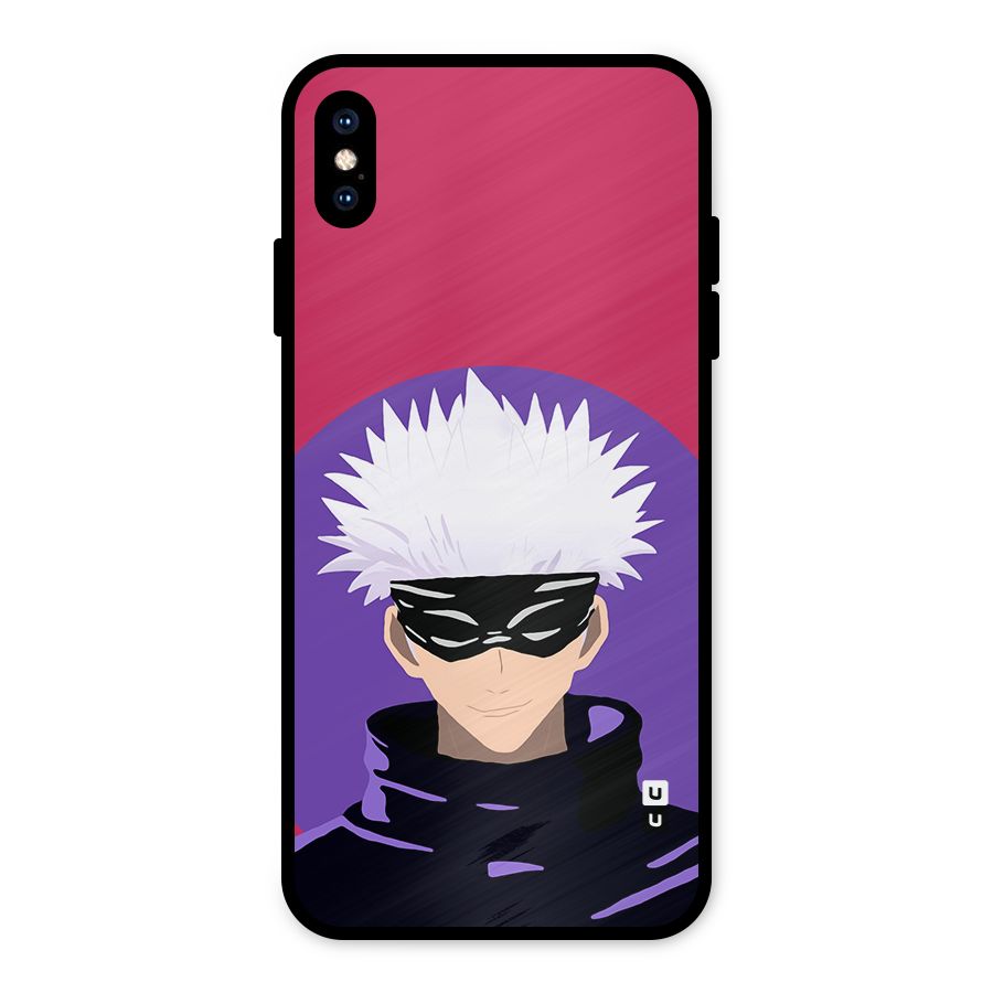 Gojo Lives Metal Back Case for iPhone XS Max