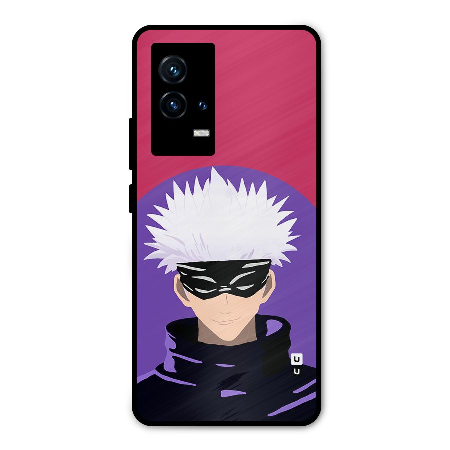Gojo Lives Metal Back Case for iQOO 9 5G