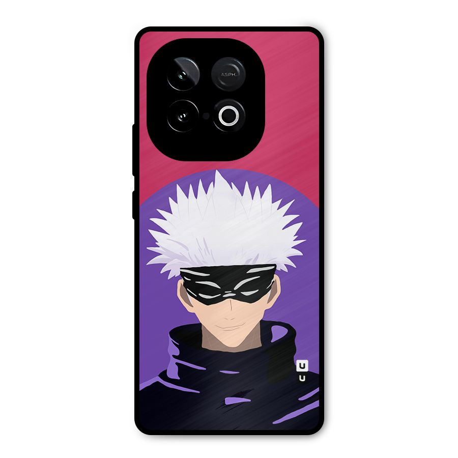 Gojo Lives Metal Back Case for iQOO Neo 10