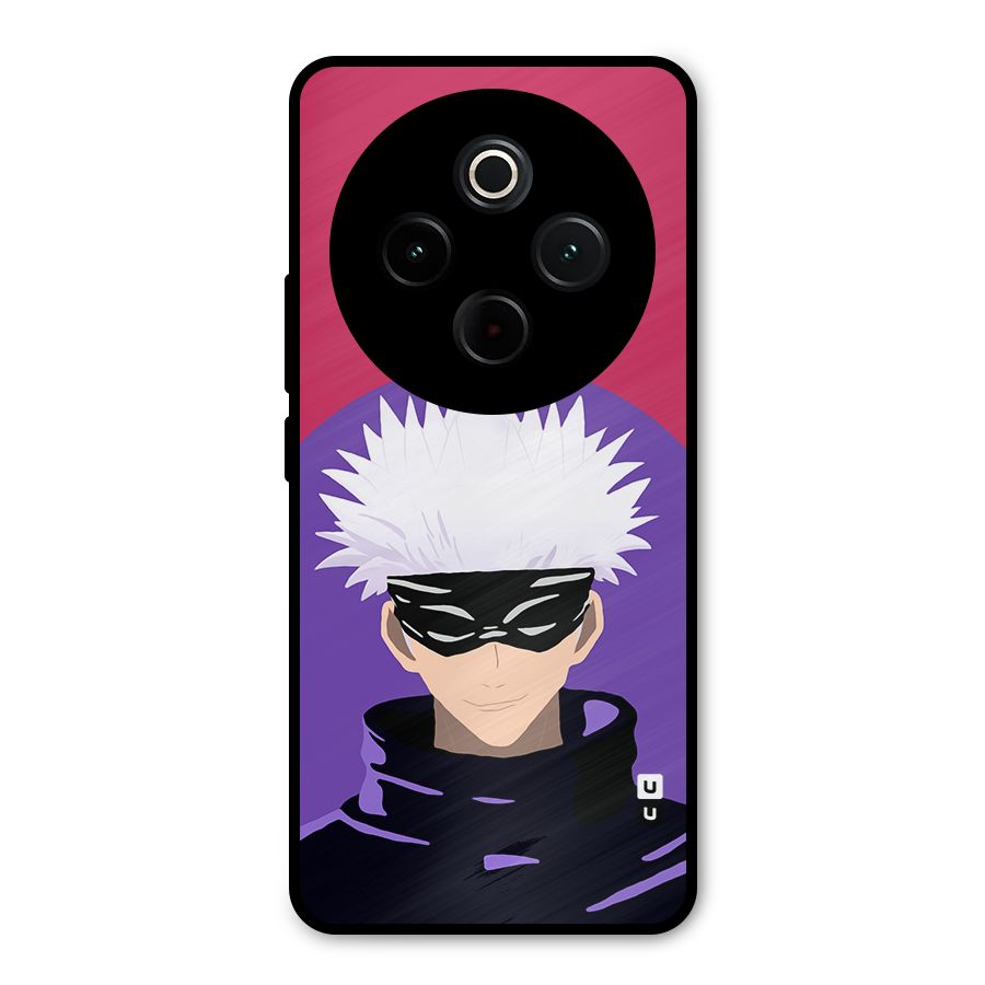 Gojo Lives Metal Back Case for iQOO Z10