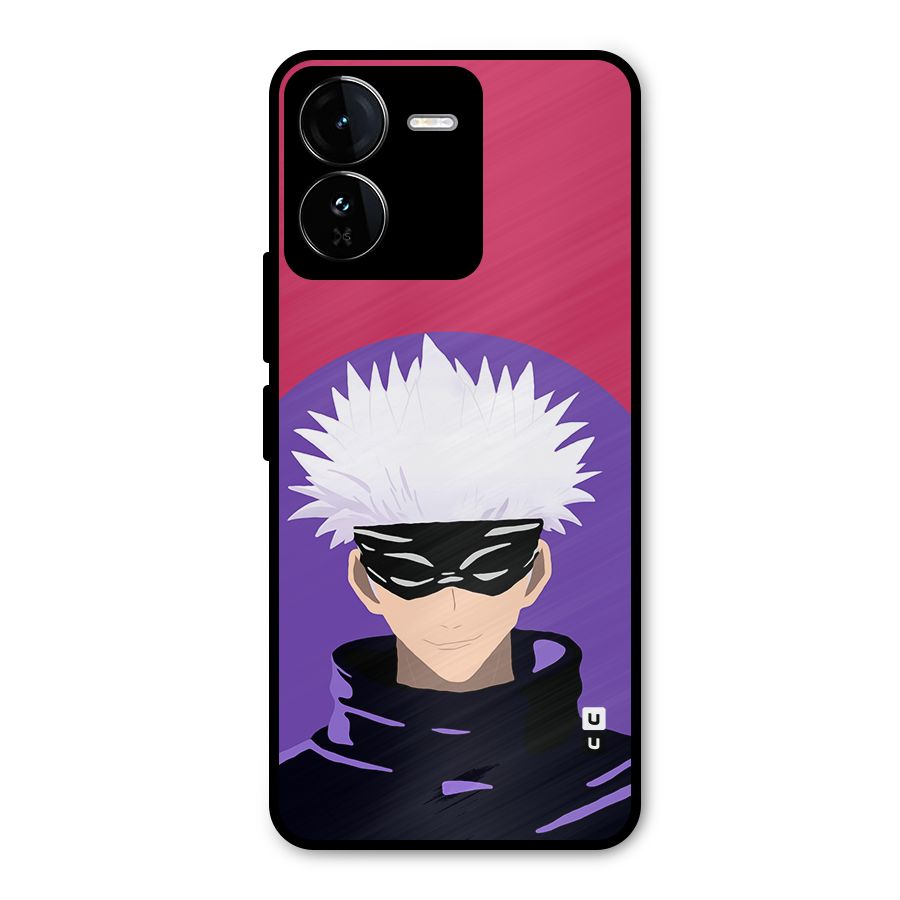 Gojo Lives Metal Back Case for iQOO Z9