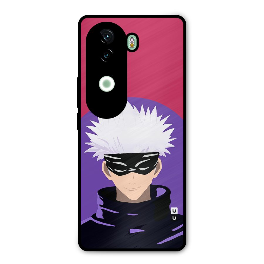 Gojo Lives Metal Back Case for iQOO Z9s