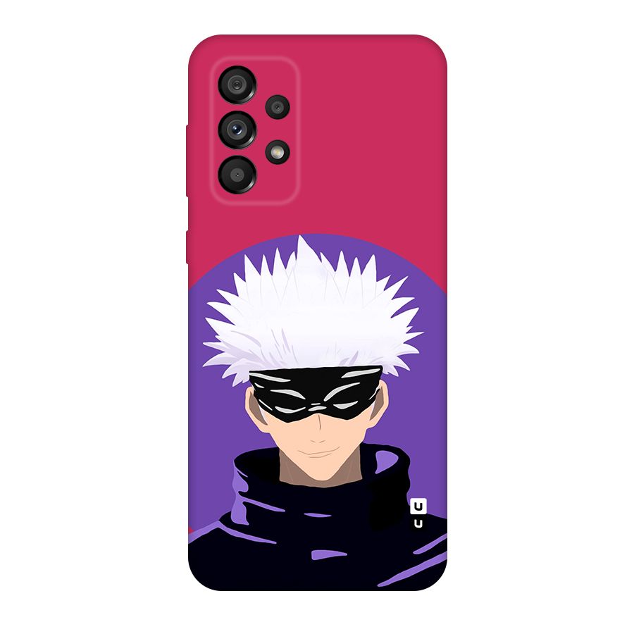 Gojo Lives Original Polycarbonate Back Case for Galaxy A73 5G