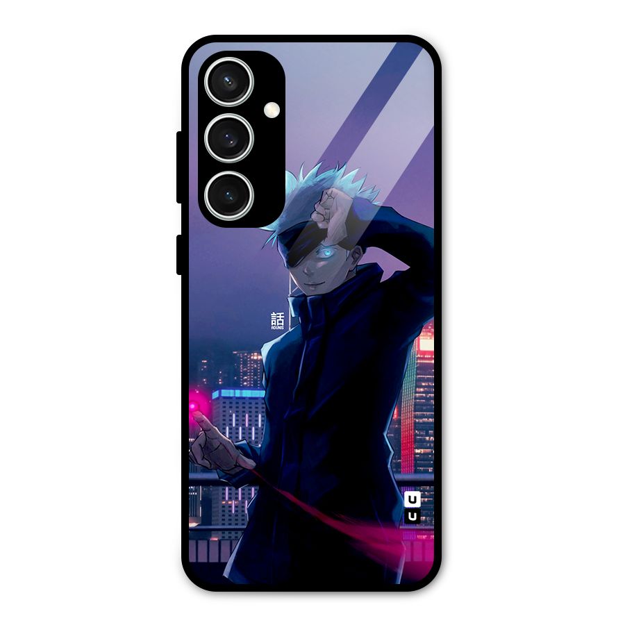Gojo Looks Glass Back Case for Galaxy S23 FE
