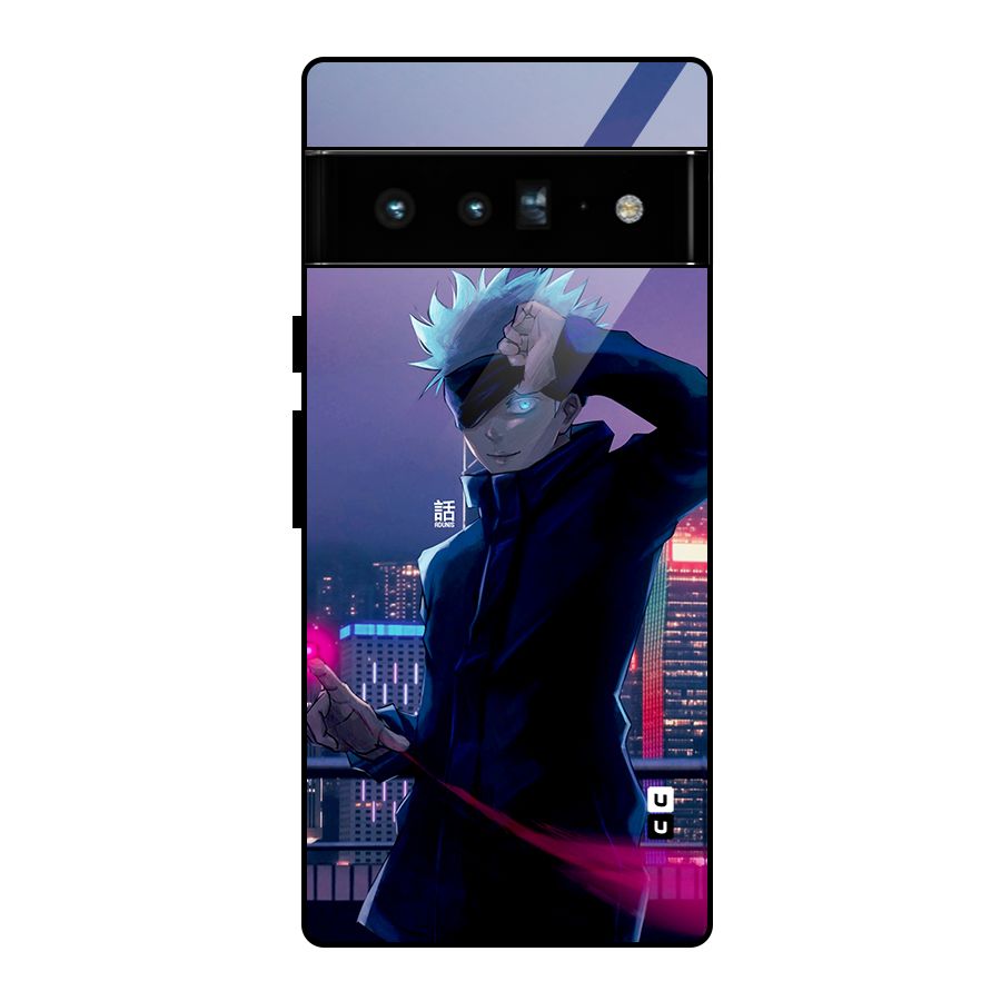 Gojo Looks Glass Back Case for Google Pixel 6 Pro