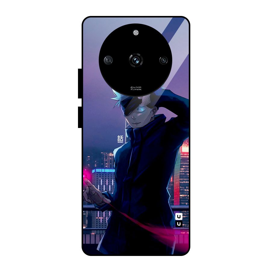 Gojo Looks Glass Back Case for Realme Narzo 60 5G