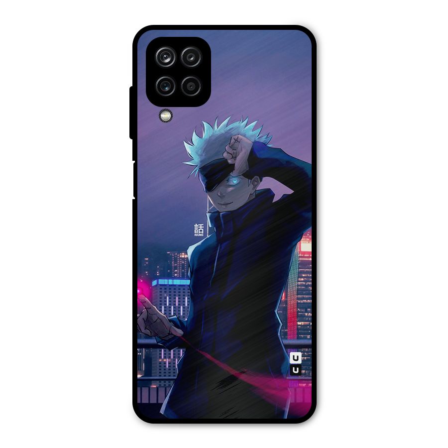 Gojo Looks Metal Back Case for Galaxy A12
