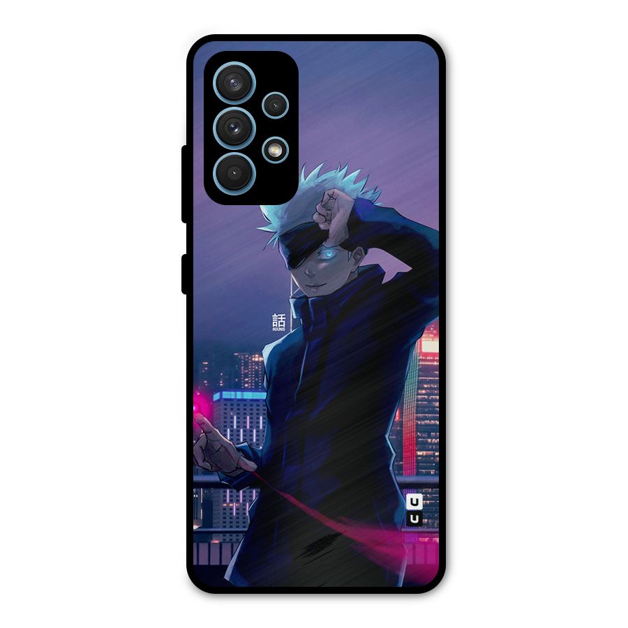Gojo Looks Metal Back Case for Galaxy A32