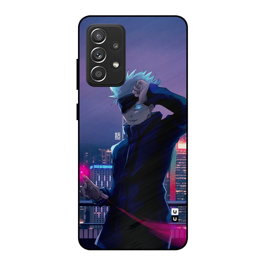 Gojo Looks Metal Back Case for Galaxy A52