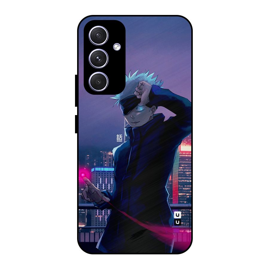 Gojo Looks Metal Back Case for Galaxy A54