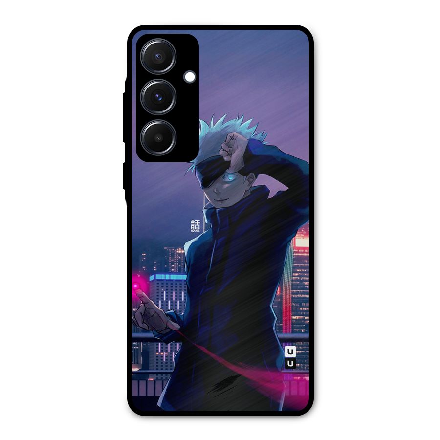 Gojo Looks Metal Back Case for Galaxy A55