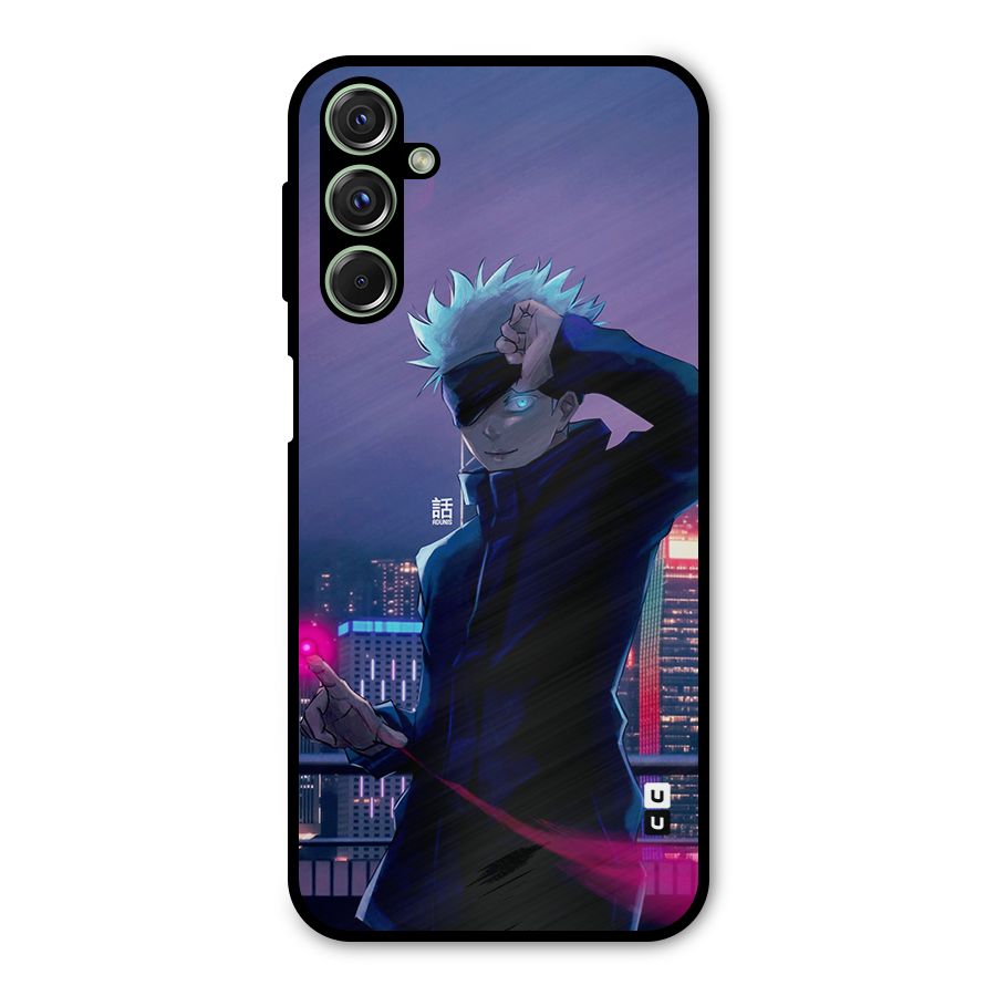 Gojo Looks Metal Back Case for Galaxy F34