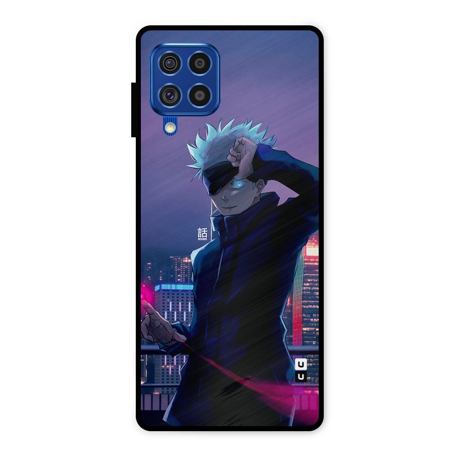 Gojo Looks Metal Back Case for Galaxy F62