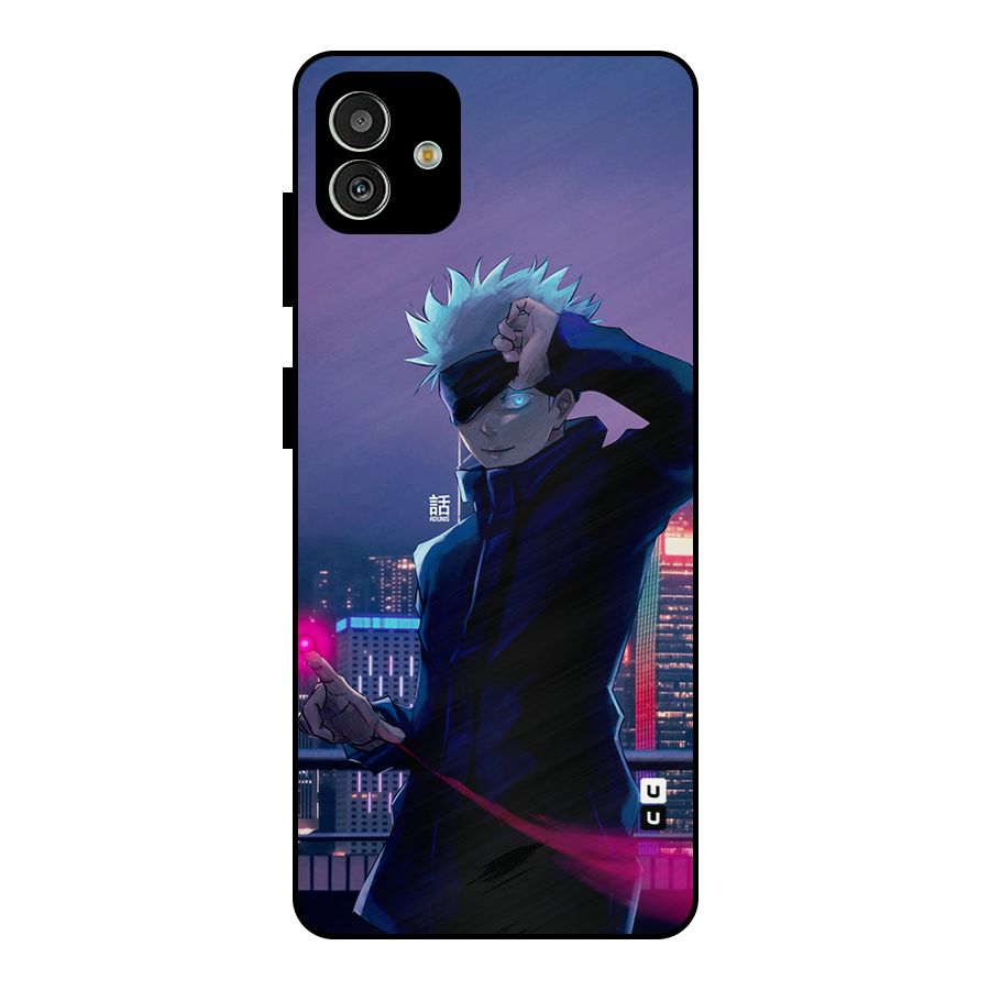 Gojo Looks Metal Back Case for Galaxy M13 5G