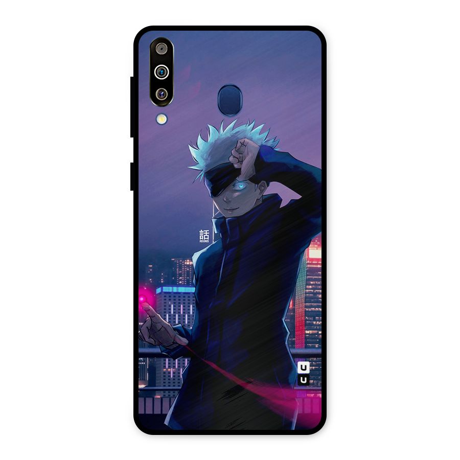 Gojo Looks Metal Back Case for Galaxy M30