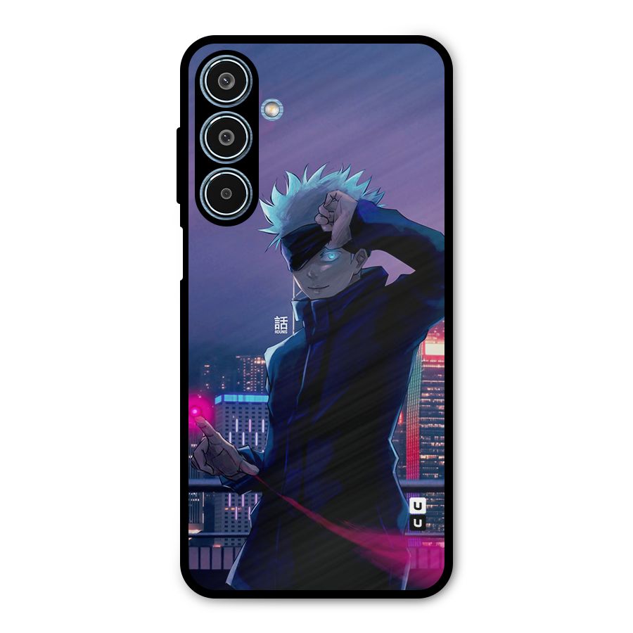 Gojo Looks Metal Back Case for Galaxy M35