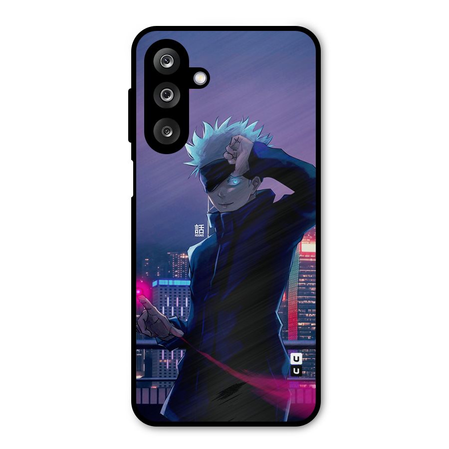 Gojo Looks Metal Back Case for Galaxy M36