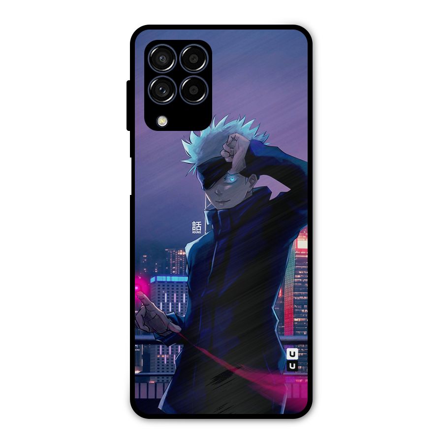 Gojo Looks Metal Back Case for Galaxy M53 5G