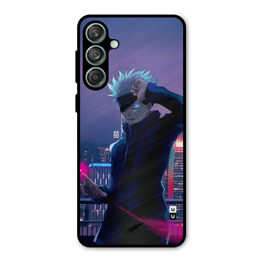 Gojo Looks Metal Back Case for Galaxy M55 5G