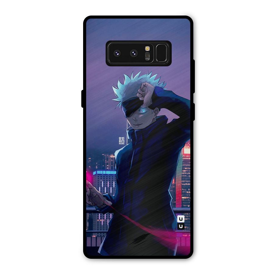 Gojo Looks Metal Back Case for Galaxy Note 8