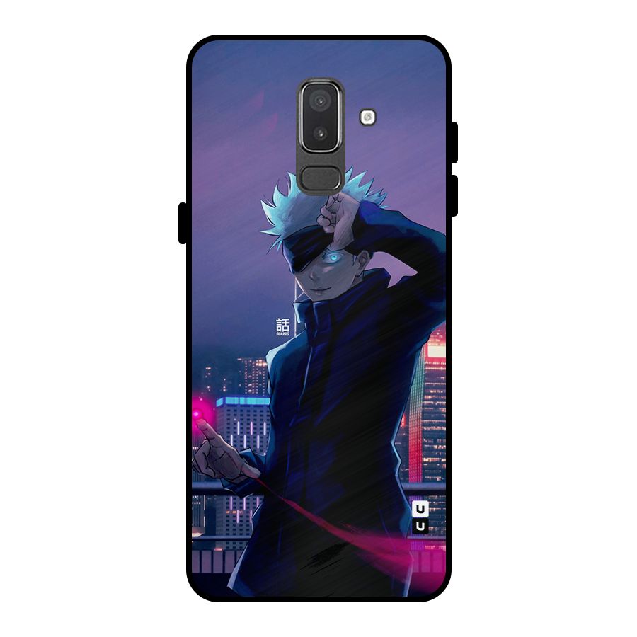 Gojo Looks Metal Back Case for Galaxy On8 (2018)