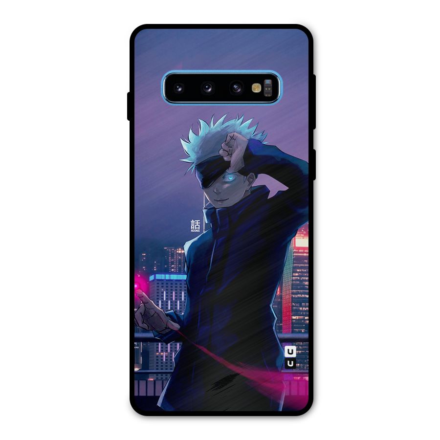 Gojo Looks Metal Back Case for Galaxy S10
