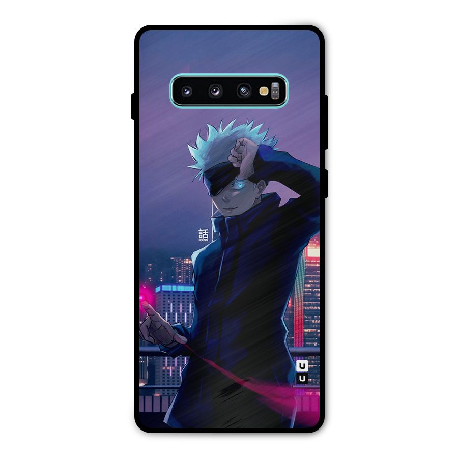Gojo Looks Metal Back Case for Galaxy S10 Plus