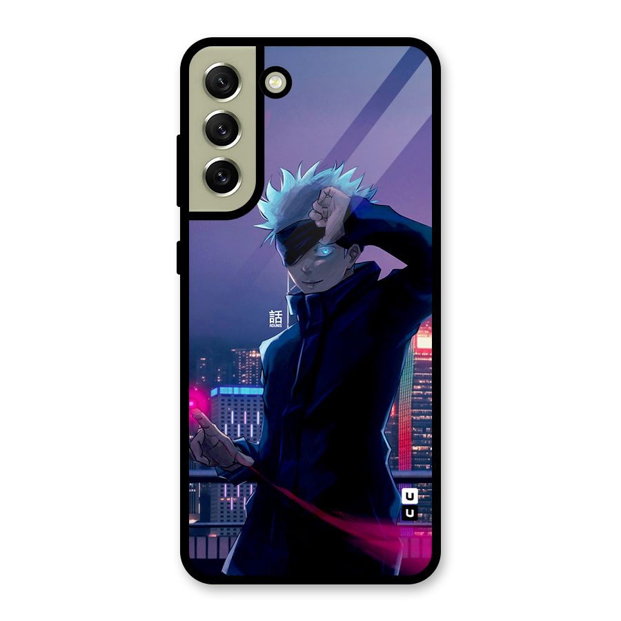 Gojo Looks Metal Back Case for Galaxy S21 FE 5G (2023)