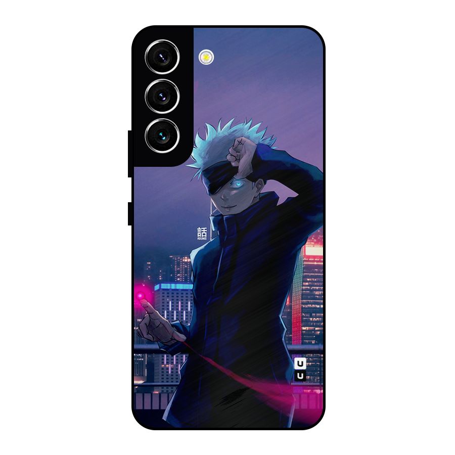 Gojo Looks Metal Back Case for Galaxy S22 5G