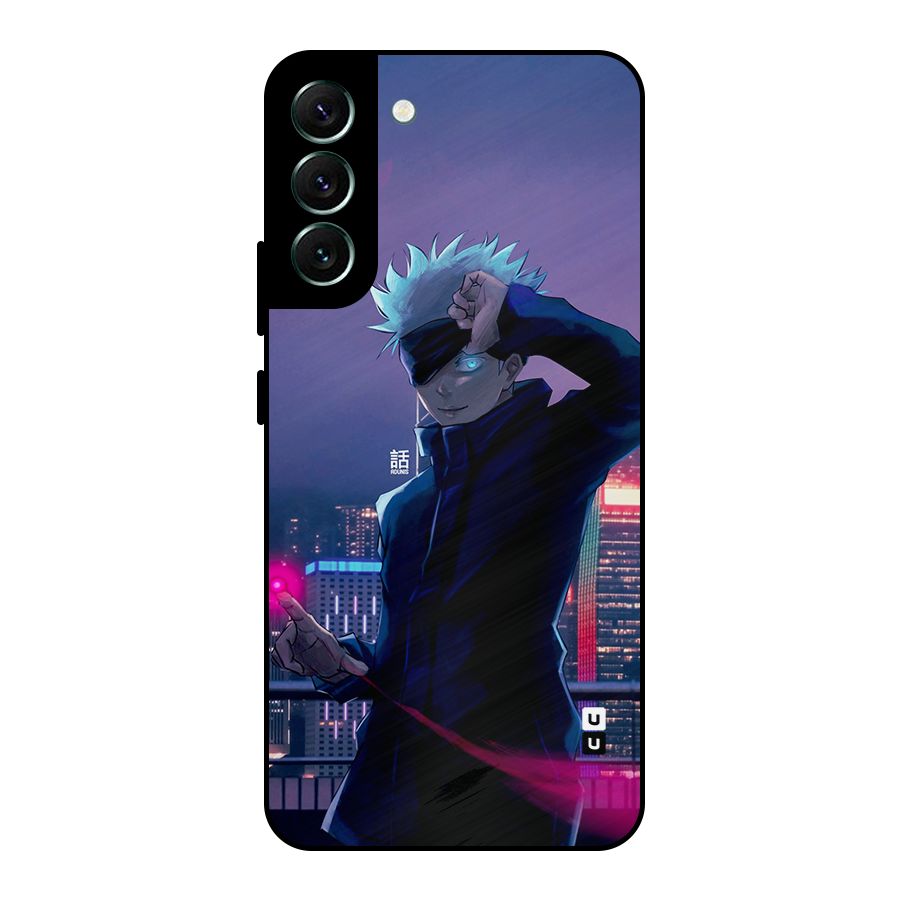 Gojo Looks Metal Back Case for Galaxy S22 Plus 5G
