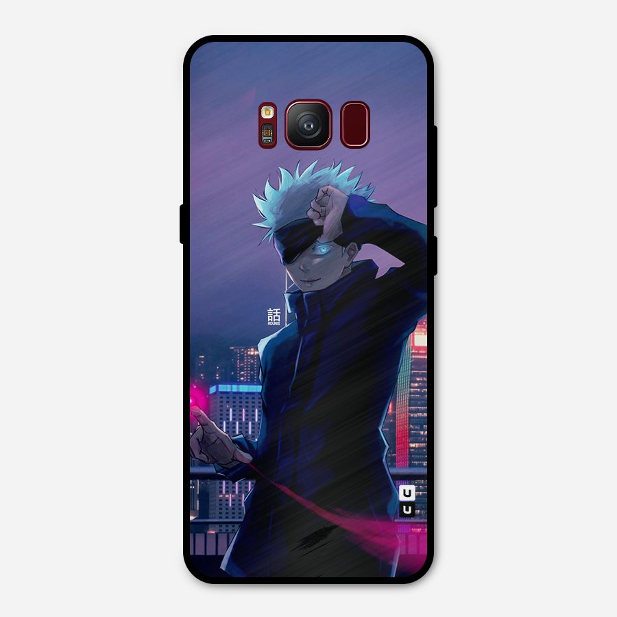 Gojo Looks Metal Back Case for Galaxy S8