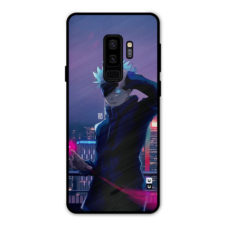 Gojo Looks Metal Back Case for Galaxy S9 Plus