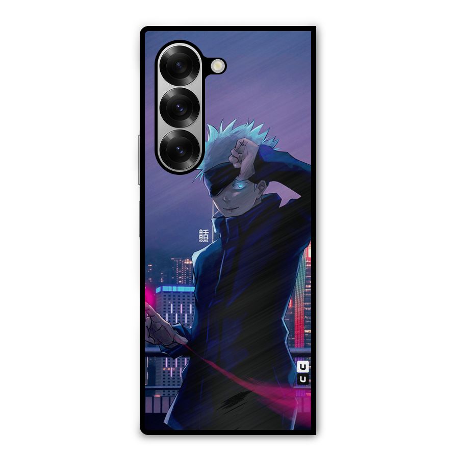 Gojo Looks Metal Back Case for Galaxy Z Fold6