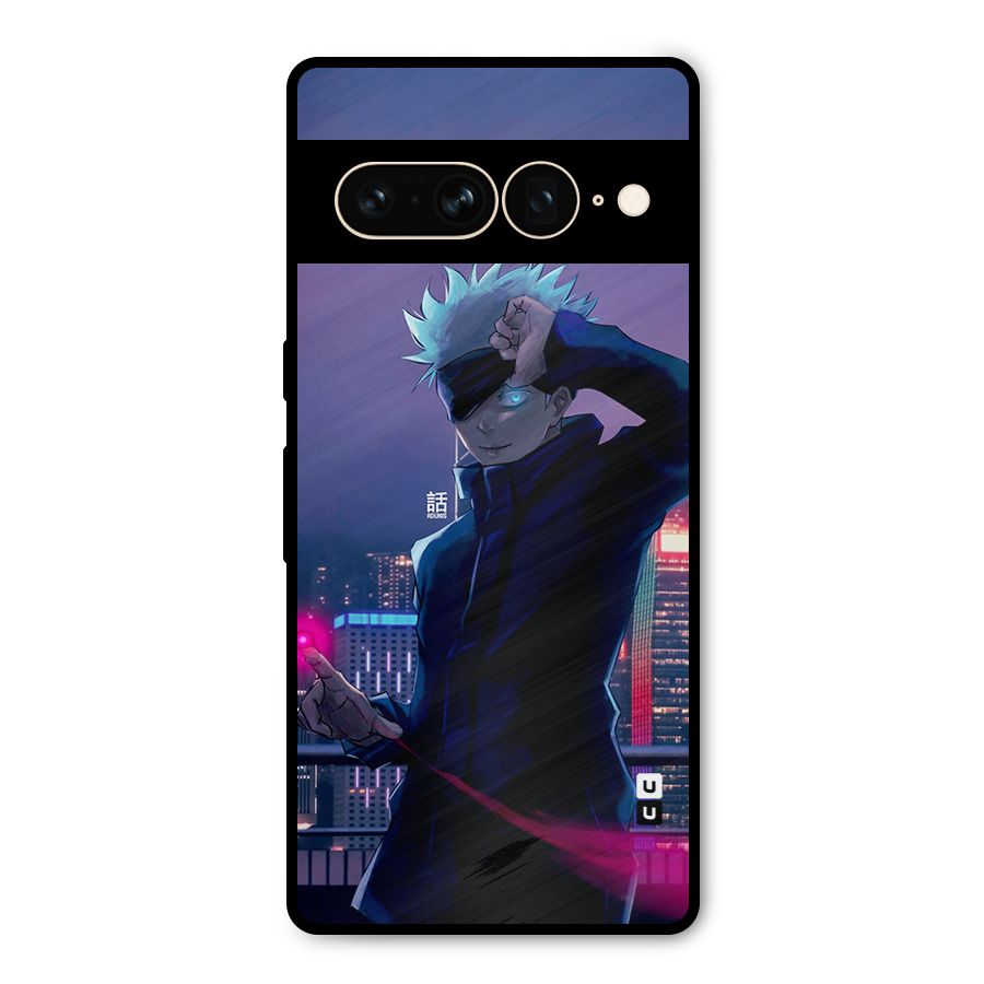 Gojo Looks Metal Back Case for Google Pixel 7 Pro
