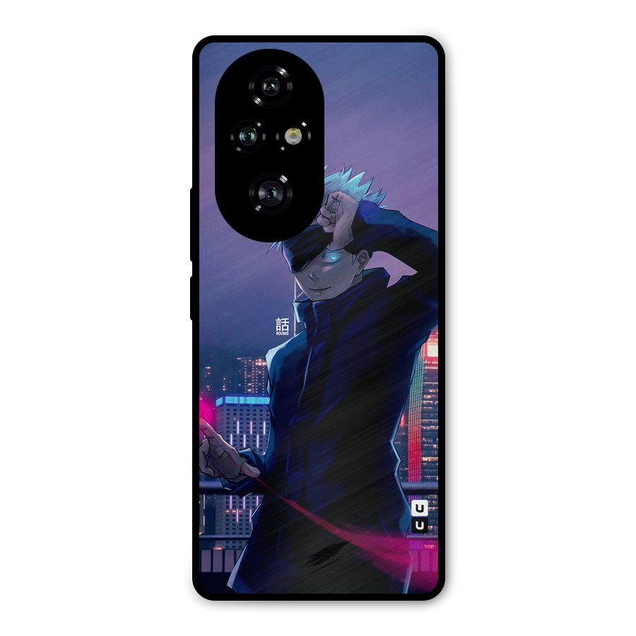 Gojo Looks Metal Back Case for Honor 200 Pro