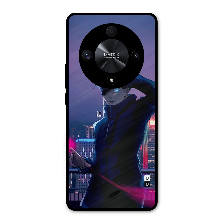 Gojo Looks Metal Back Case for Honor X9b