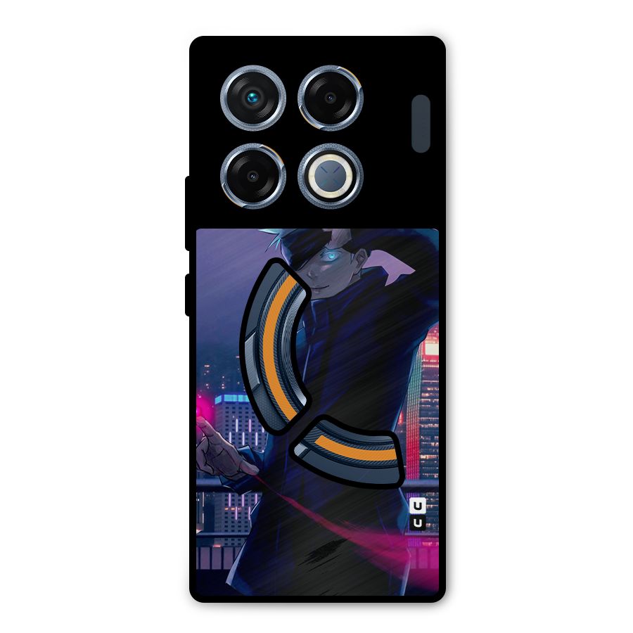 Gojo Looks Metal Back Case for Infinix GT 20 Pro