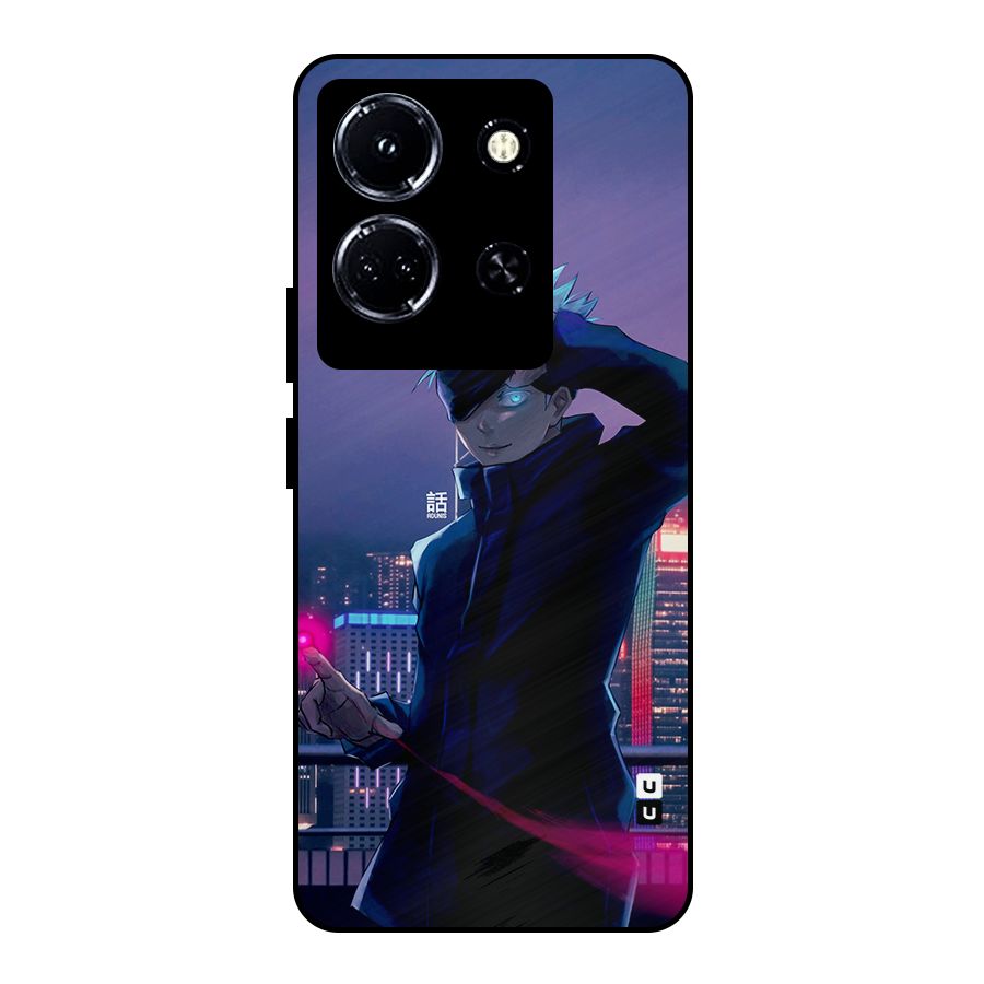 Gojo Looks Metal Back Case for Infinix Note 30 5G