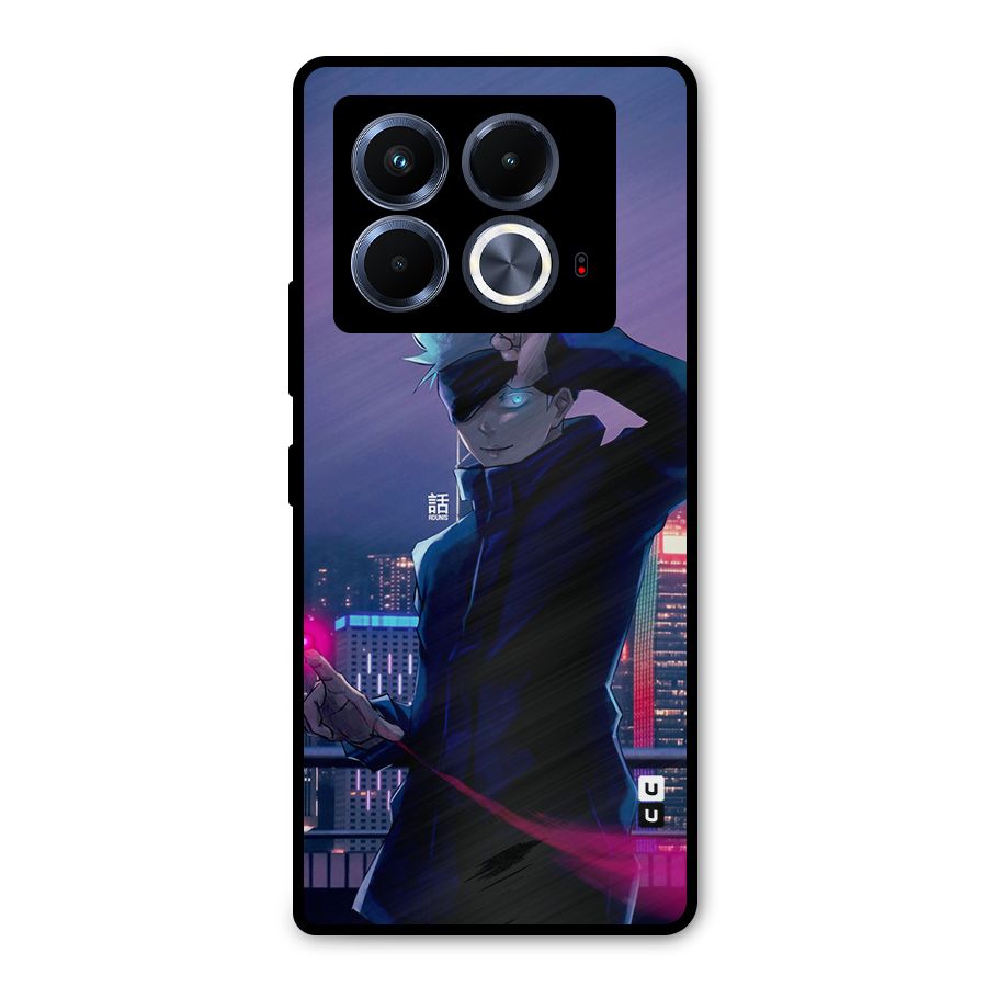 Gojo Looks Metal Back Case for Infinix Note 40 5G