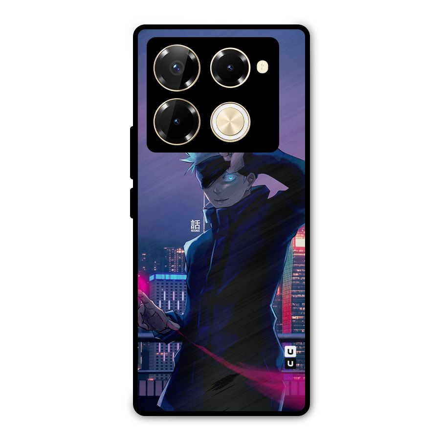 Gojo Looks Metal Back Case for Infinix Note 40 Pro Plus