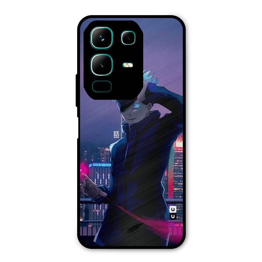 Gojo Looks Metal Back Case for Infinix Note 50x