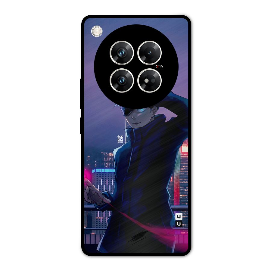 Gojo Looks Metal Back Case for Infinix Zero 40 5G