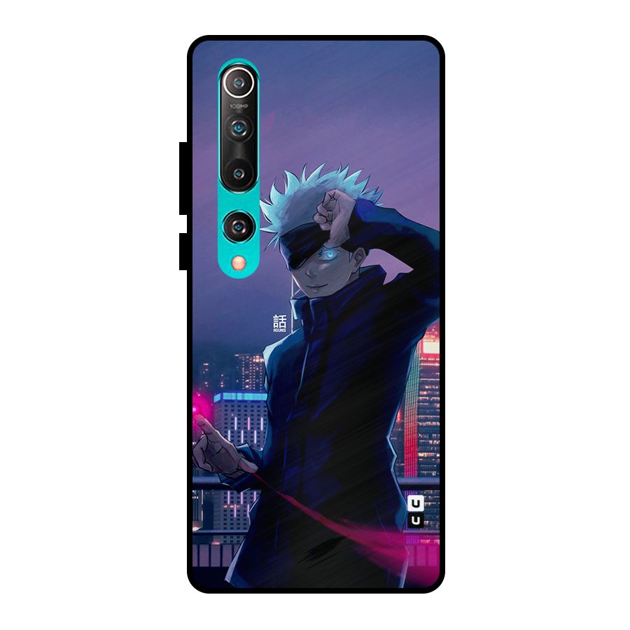 Gojo Looks Metal Back Case for Mi 10