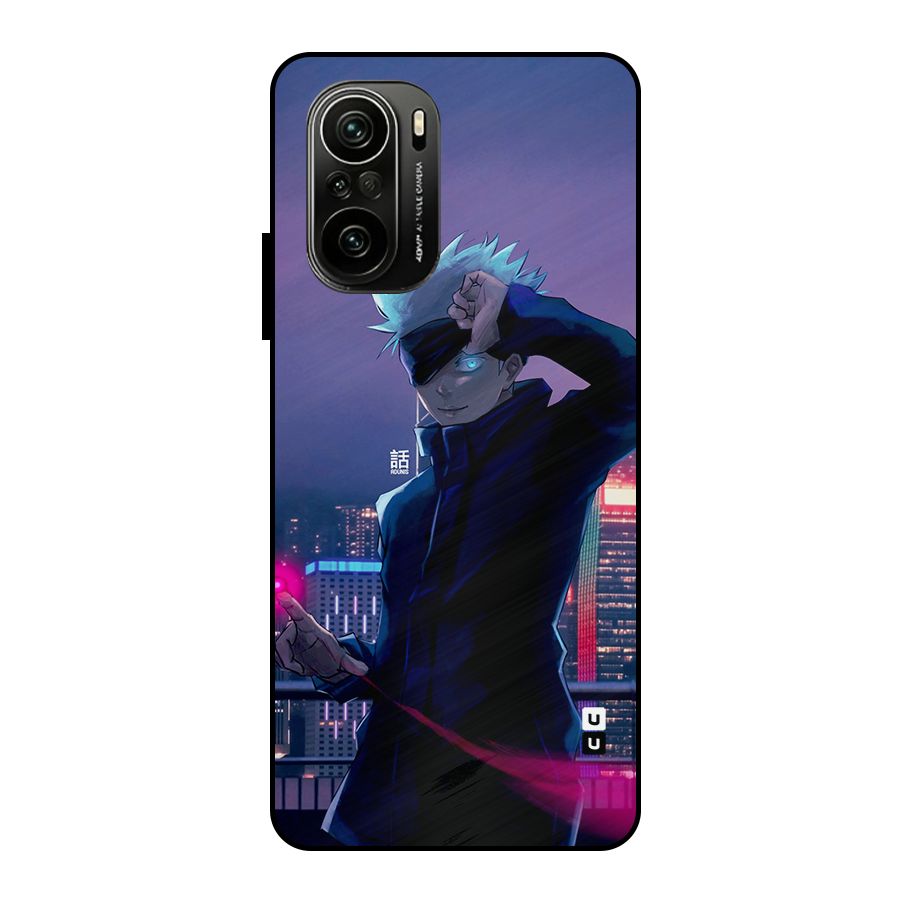 Gojo Looks Metal Back Case for Mi 11x