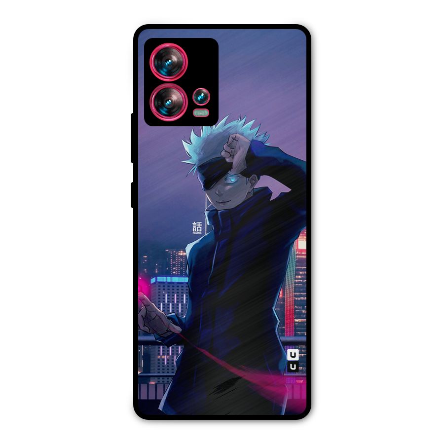 Gojo Looks Metal Back Case for Motorola Edge 30 Fusion