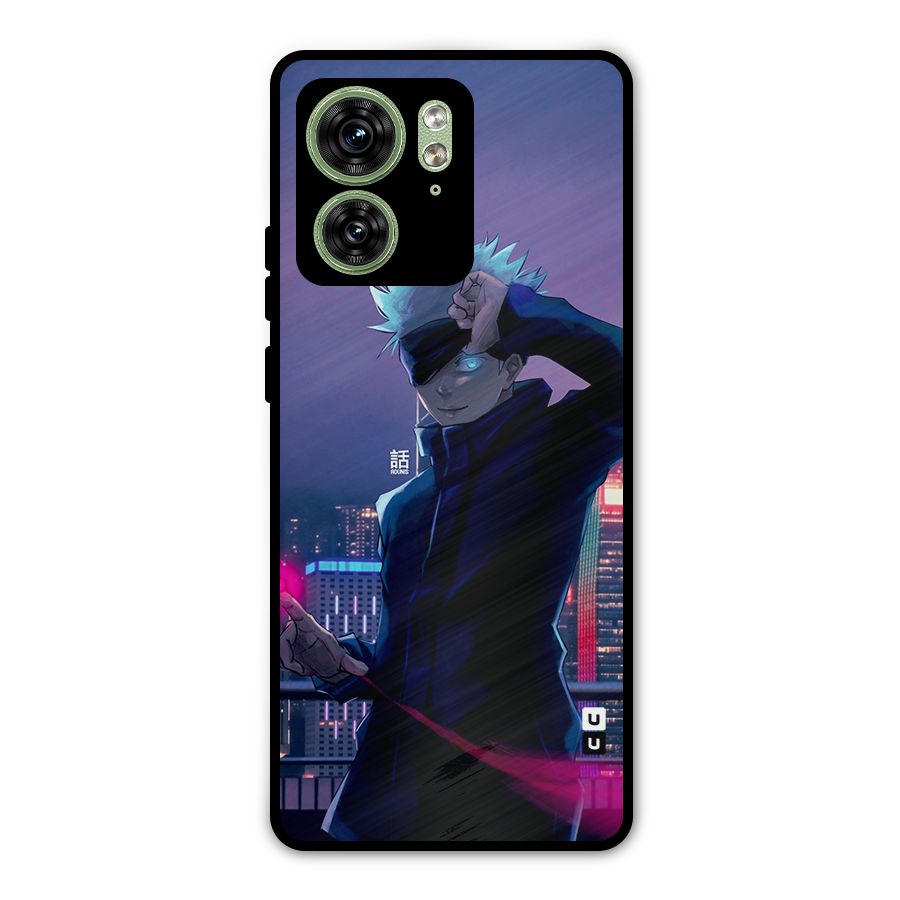 Gojo Looks Metal Back Case for Motorola Edge 40 5G