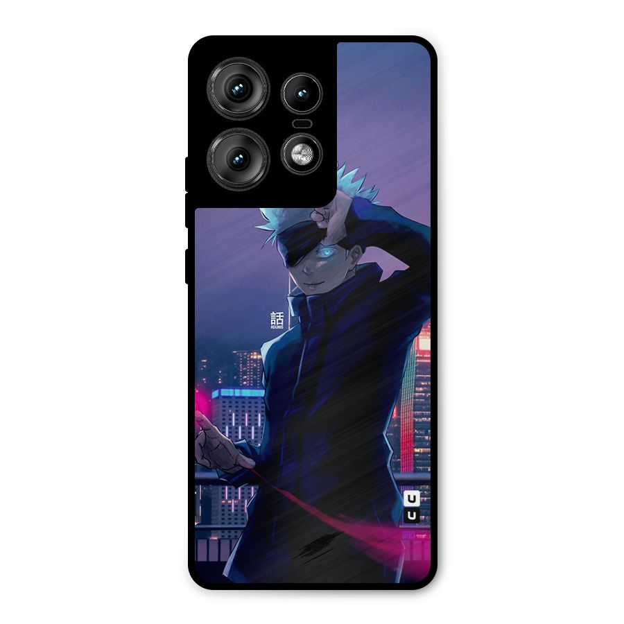 Gojo Looks Metal Back Case for Motorola Edge 50 Pro
