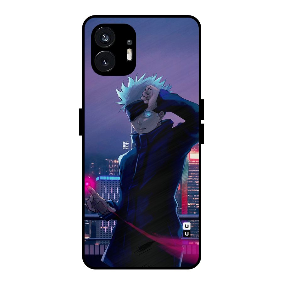 Gojo Looks Metal Back Case for Nothing Phone 2