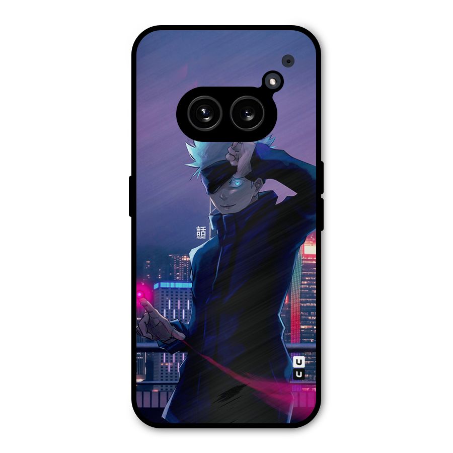 Gojo Looks Metal Back Case for Nothing Phone 2a Plus