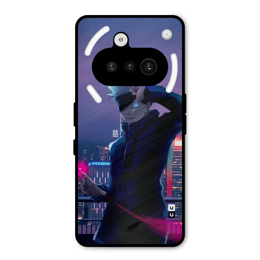 Gojo Looks Metal Back Case for Nothing Phone 3a